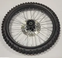 VM125 Front Wheel Complete 19
