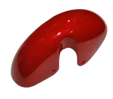 Wasp red front fender