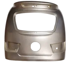 Golf Rear Hatch Silver