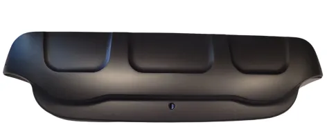 Black Rear Body Bumper